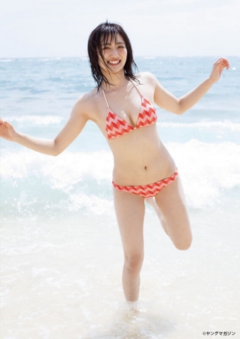 Okuyama Kazusa Swimsuit Bikini pio037