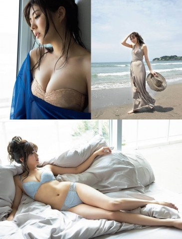 Nami Iwasaki Swimsuit Bikini th001