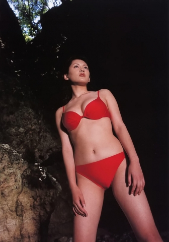 Haruka Ayase Swimsuit Bikini018