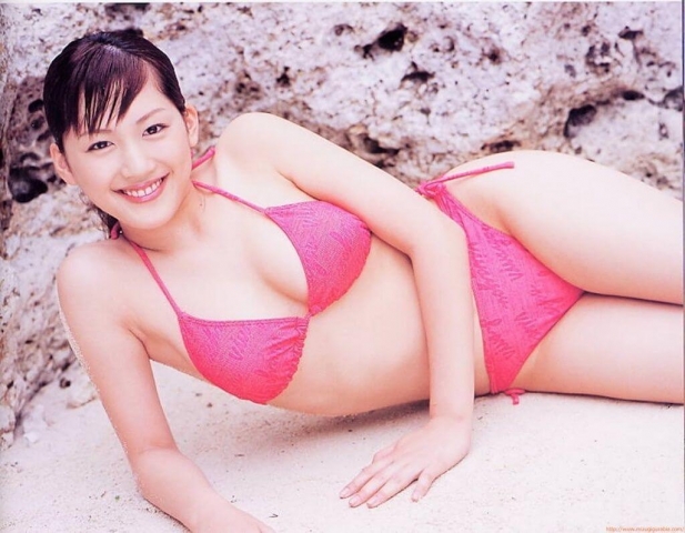 Haruka Ayase Swimsuit Bikini t004