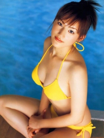 Haruka Ayase Swimsuit Bikini t052