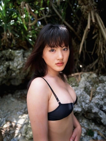 Haruka Ayase Swimsuit Bikini t060