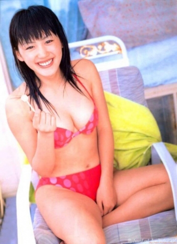 Haruka Ayase Swimsuit Bikini t069