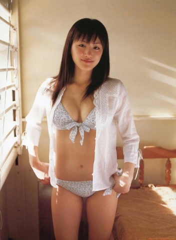 Haruka Ayase Swimsuit Bikini t075