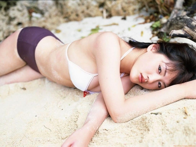 Haruka Ayase Swimsuit Bikini t089
