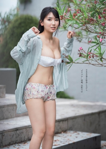 Aika Sawaguchi Swimsuit Bikini　ｌ002