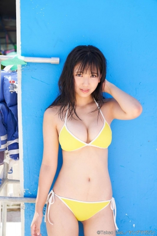 Aika Sawaguchi Swimsuit Bikini　kｌ015