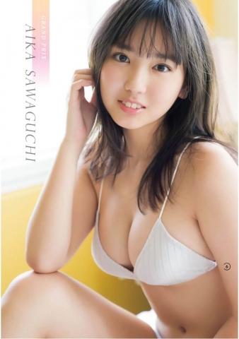 Aika Sawaguchi Swimsuit Bikini　kｌ035