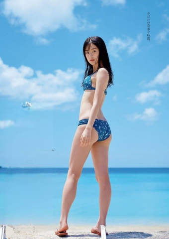 Ayaka IMOTO Swimsuit Bikini001