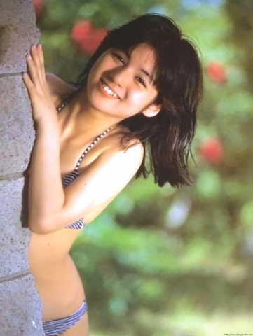 Ryoko Sano swimsuit bikini017