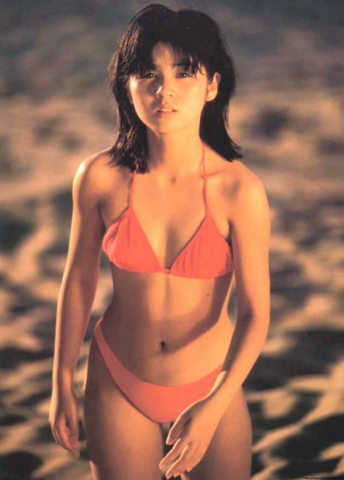 Ryoko Sano swimsuit bikini023