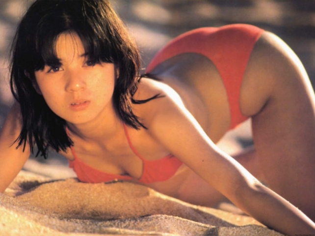 Ryoko Sano swimsuit bikini024