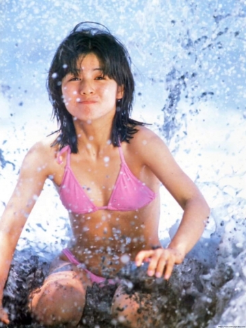 Ryoko Sano swimsuit bikini032
