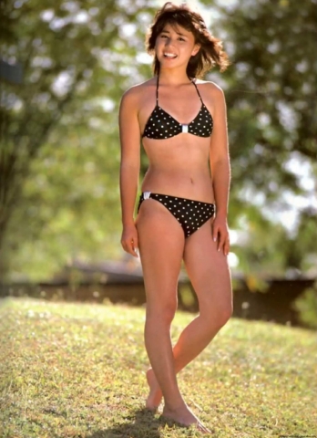 Toshie Sakayou swimsuit bikini004
