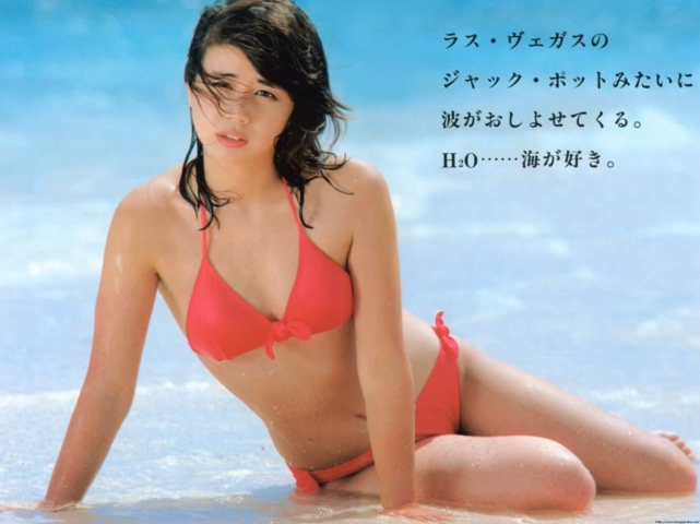 Toshie Sakayou swimsuit bikini006