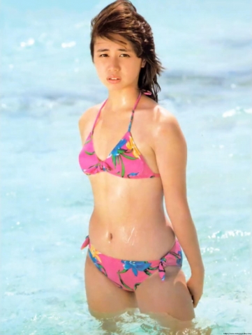 Toshie Sakayou swimsuit bikini015