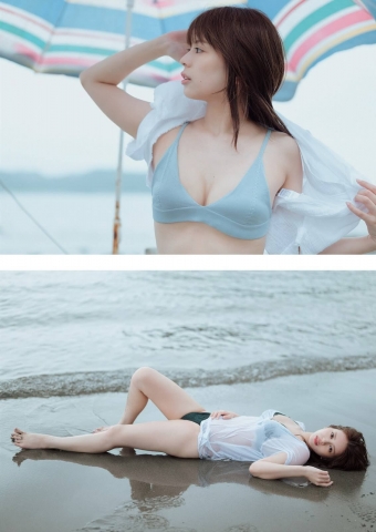 Myn YOSHIZAKI Swimsuit Bikini001