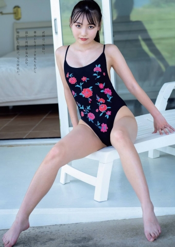 Minami YASUI Swimsuit Bikini006