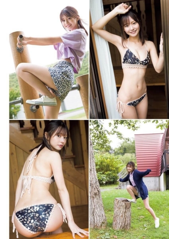 Yui Asa k ura Bikini l005