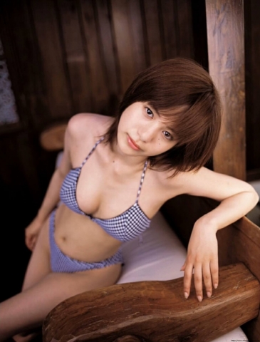 Aiko Ito Swimsuit Bikini005