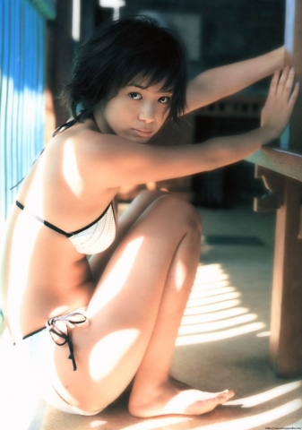 Aiko Ito Swimsuit Bikini014