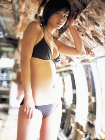 Aiko Ito Swimsuit Bikini022