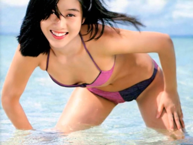 Kido Mamako Swimsuit Bikini002