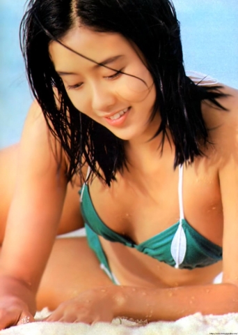 Kido Mamako Swimsuit Bikini006