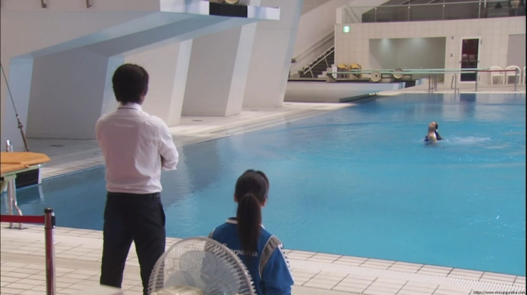 Takeemi Swimming Race Swimsuit GOLD Drama015