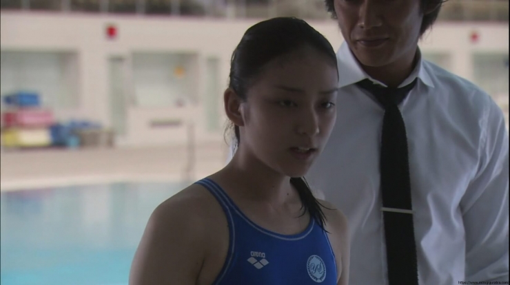 Takeemi Swimming Race Swimsuit GOLD Drama050