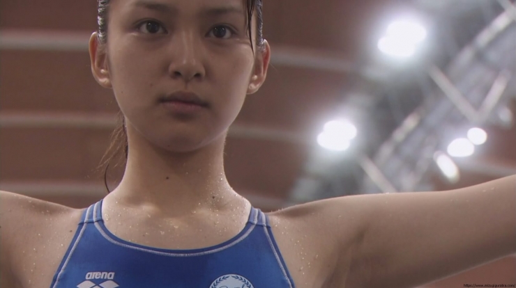 Takeemi Swimming Race Swimsuit GOLD Drama076