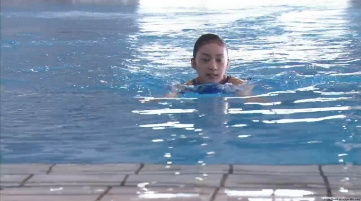 Takeemi Swimming Race Swimsuit GOLD Drama104