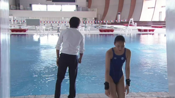Takeemi Swimming Race Swimsuit GOLD Drama117