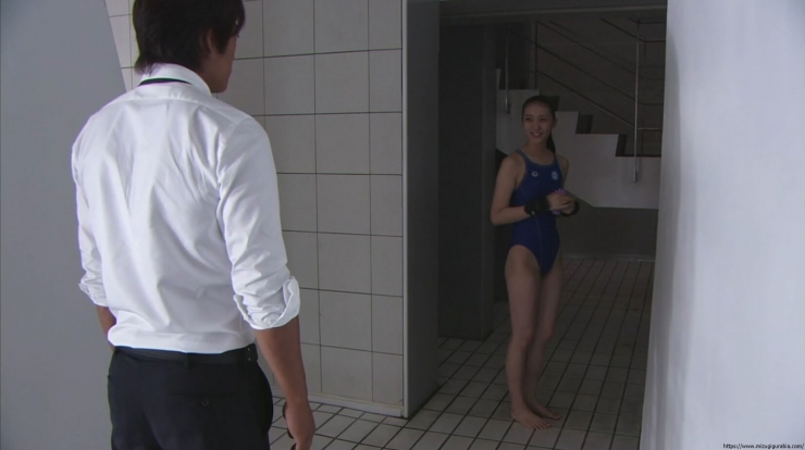 Takeemi Swimming Race Swimsuit GOLD Drama130