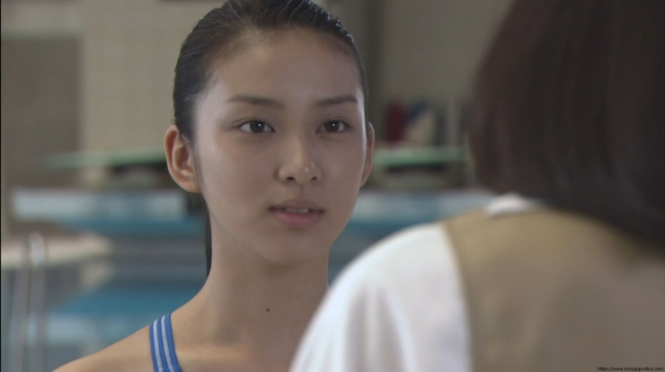 Takeemi Swimming Race Swimsuit GOLD Drama145