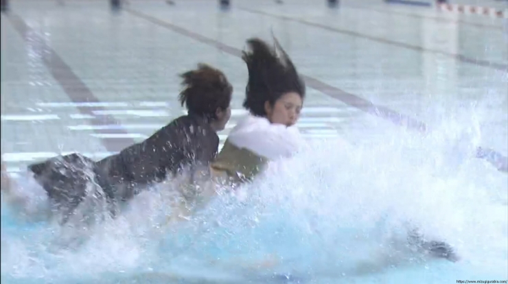 Takeemi Swimming Race Swimsuit GOLD Drama183
