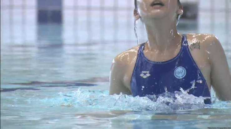 Takeemi Swimming Race Swimsuit GOLD Drama187