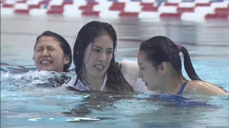 Takeemi Swimming Race Swimsuit GOLD Drama194