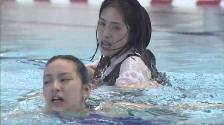 Takeemi Swimming Race Swimsuit GOLD Drama195
