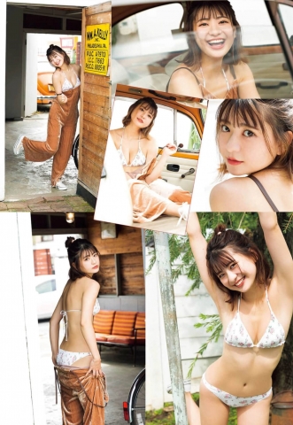 Minami Yamada swimsuit bikini004