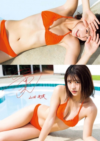 Minami Yamada swimsuit bikini006