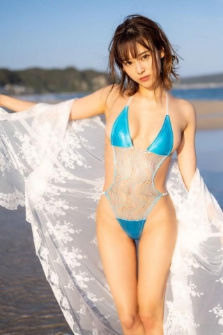 Manaka Nishihara Swimsuit Bikini014