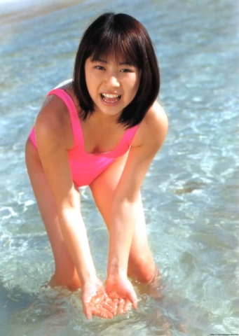 Etsuko Sato swimsuit bikini001