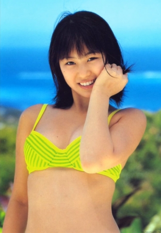 Etsuko Sato swimsuit bikini003