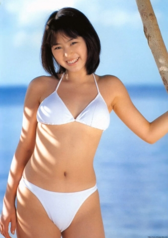Etsuko Sato swimsuit bikini006