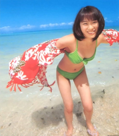 Etsuko Sato swimsuit bikini015