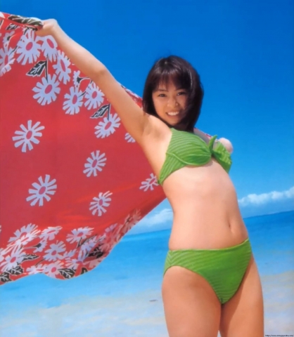 Etsuko Sato swimsuit bikini014