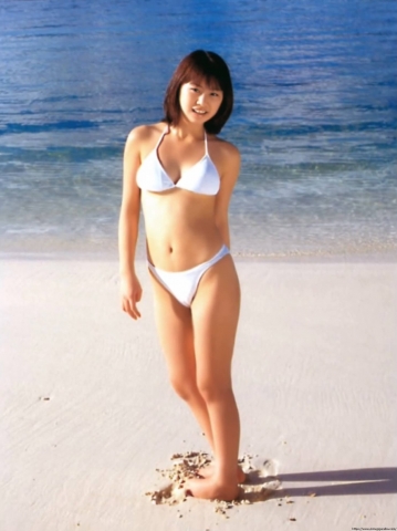 Etsuko Sato swimsuit bikini021