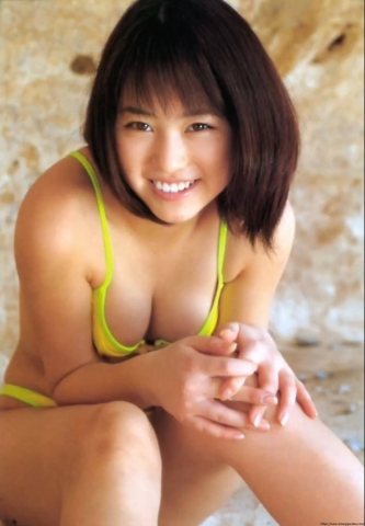 Etsuko Sato swimsuit bikini023