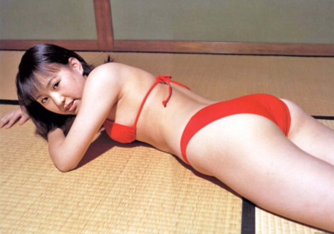 Etsuko Sato swimsuit bikini030